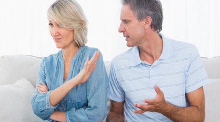 "Family arguing" in early death link