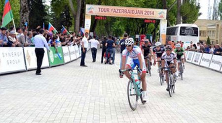 "Tour d’Azerbaidjan-2014"ün 4-cü mərhələsi başa çatdı