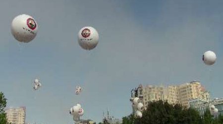 Center of the capital is waiting for holiday
