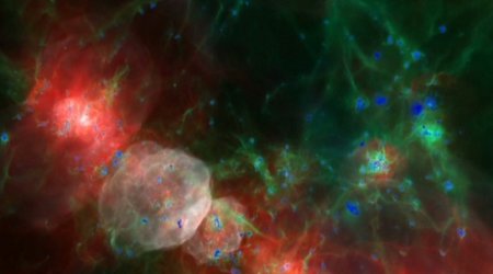 How our universe grew up