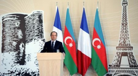 Hollande bids to boost Caucasus ties amid Ukraine crisis