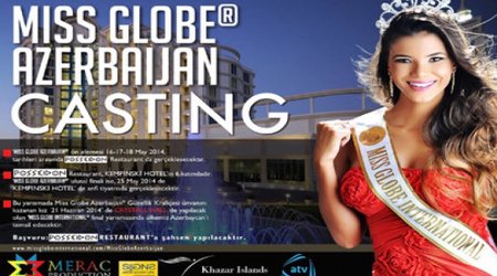 Дан старт отборочным турам "Miss Globe Azerbaijan"