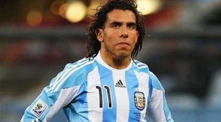 Karlos Tevez milli komandaya dəvət almadı