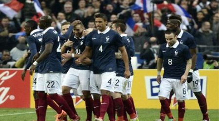 Fransa millisinin genişləndirilmiş heyəti açıqlandı