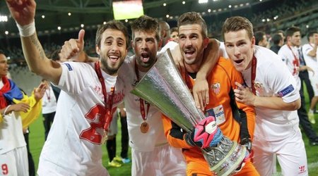 "Севилья" стала победителем Лиги Европы