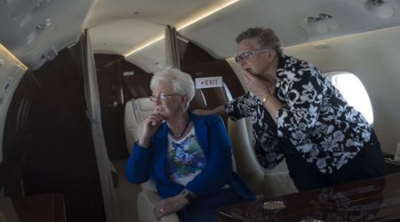 The most adorable first flight ever