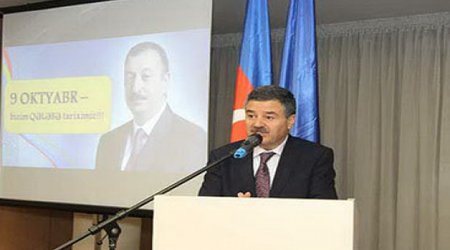 Жизнь  главы азербайджанцев  в Украине вне опасности