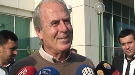 Mustafa Dənizli istefaya göndərildi