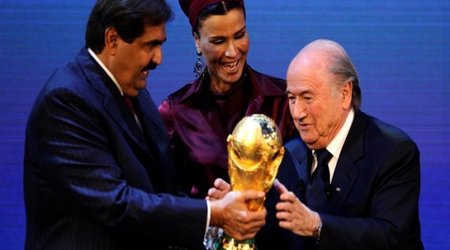 Blatter admits giving Qatar World Cup was 'a mistake'