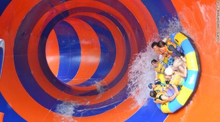 World's scariest, best water slides - PHOTO