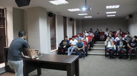 NASA-dakı yeganə azərbaycanlı Bakıda - FOTO