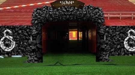 "Qalatasaray" oyuna kömür tunelindən çıxacaq - FOTO