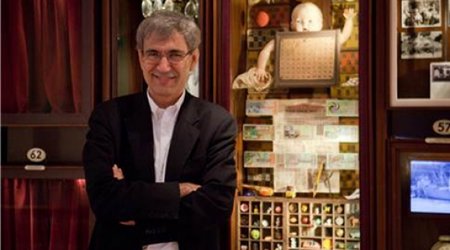 Orxan Pamukun muzeyi Avropada ilin muzeyi seçildi