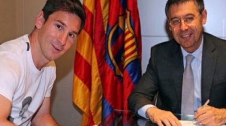 Messi ildə 20 milyon qazanacaq
