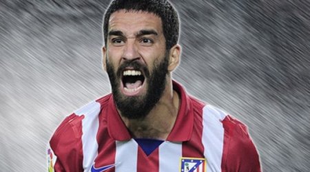 Arda Turan: "Mən türk gənclərinə örnəyəm”