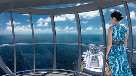 Royal Caribbean cruise line's newest ship to launch - PHOTO+VIDEO