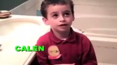 Boy's incredulous reaction to meeting a gay couple for the first time - VIDEO