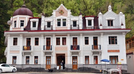 Gürcüstanın incisi: Borjomi - FOTOLAR