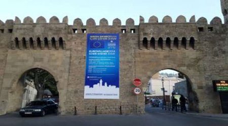 Səfirliklər Bakıda çadır qurdular - Fotolar