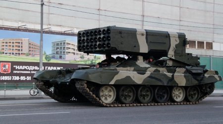 Russia to deliver another batch of TOS-1A heavy flamethrowers to Azerbaijan
