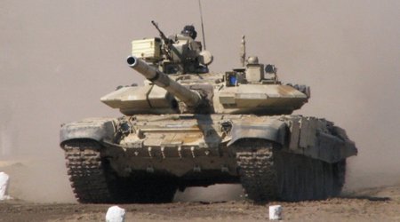 Россия отправит в Азербайджан новую партию танков Т-90С