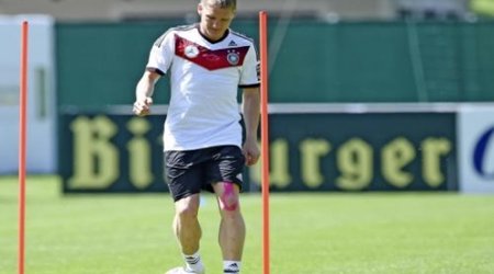 Almaniya millisində zədəli futbolçulardan şad xəbər