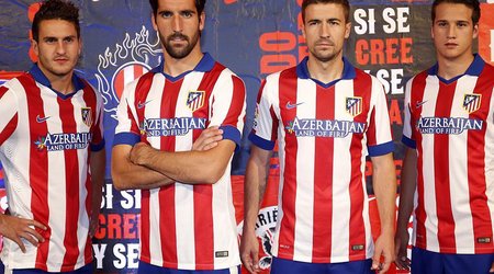 "Atletiko Madrid" növbəti mövsümdə belə görünəcək - FOTOLAR