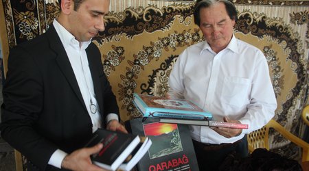Qazaxıstanda Qarabağ sərgisi - FOTO