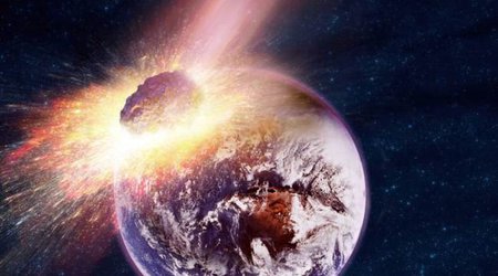 Asteroid will destroy Earth on 35 March 2041 - PHOTO
