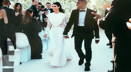 First look inside Kim Kardashian and Kanye West's lavish Italian wedding - PHOTO