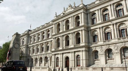 UK "troubled" by jailing of election monitors in Azerbaijan