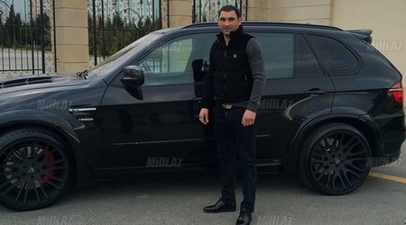 Azərbaycanlı futbolçunun sərvəti - FOTO