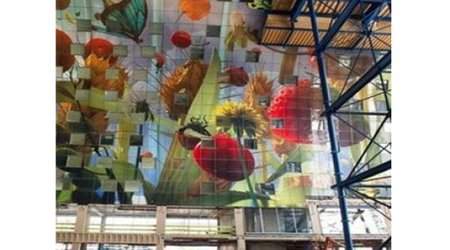 Dünyanın ən böyük sənət əsəri - FOTO