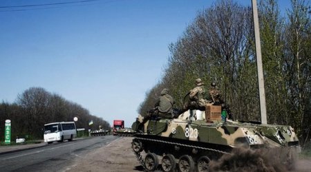Ukraine vows to bring peace to east