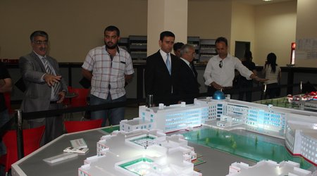 Nümayəndə heyəti Əhməd Yəsəvi adına universitetdə - FOTO
