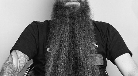 Who’s the best? That’s a real beard scratcher - PHOTO