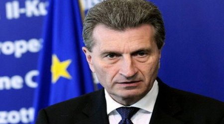 Гюнтер Оттингер: «Азербайджан может удовлетворить 10-20% спроса Европы на газ»