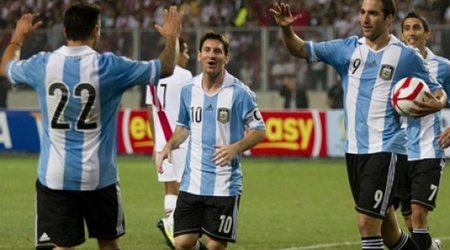 Argentina millisinin "DÇ-2014" üçün yekun heyəti
