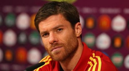 Xabi Alonso milli karyerasını başa vurur