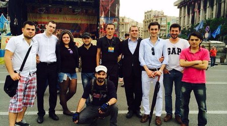 Krımlı qaçqınlara yardım edildi - FOTO