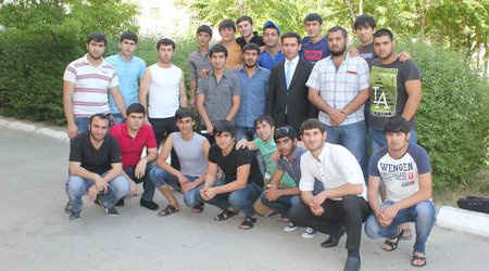Qazaxıstanda tələbələrimiz güclü təşkilatlanıb - FOTO