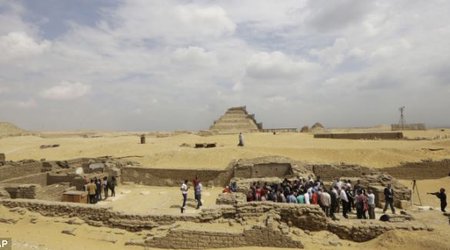 Tomb of a royal messenger reveals visions of the ancient Egyptian afterlife - PHOTO