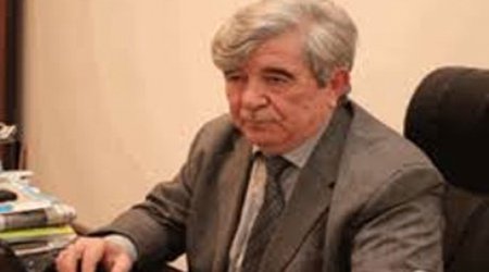 Yazıçılar Birliyinin katibi xəstəxanaya yerləşdirilib
