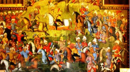Şeyx Səfi kompleksi Ərdəbilin simvoludur
