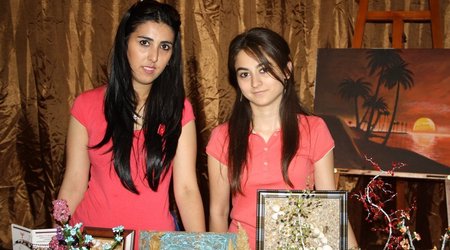 Festivalda Azərbaycan ustalarının yaradıcılığı - FOTOLAR