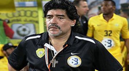 Диего Марадона заявил, что FIFA убивает и уродует футбол