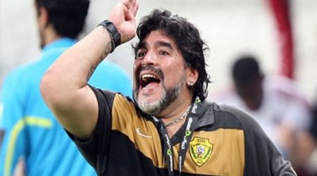 Maradonadan FIFA-ya ağır ittiham
