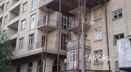 Bakıda analoqu olmayan eyvan – FOTO