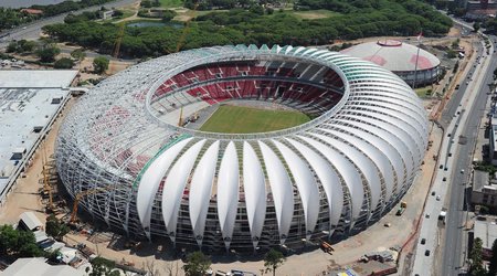The 12 world cup 2014 stadiums - PHOTO