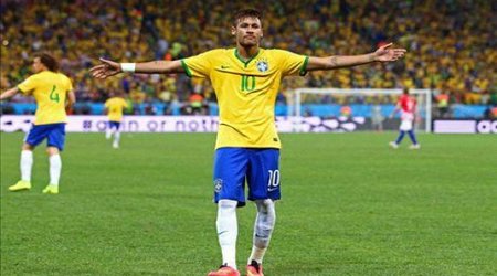 DÇ-2014: Braziliya qələbə ilə başladı - VİDEO
